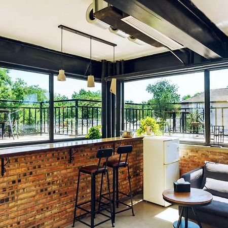 Puremind Loft Hotel Пекін Екстер'єр фото
