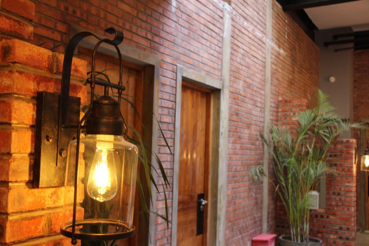 Puremind Loft Hotel Пекін Екстер'єр фото
