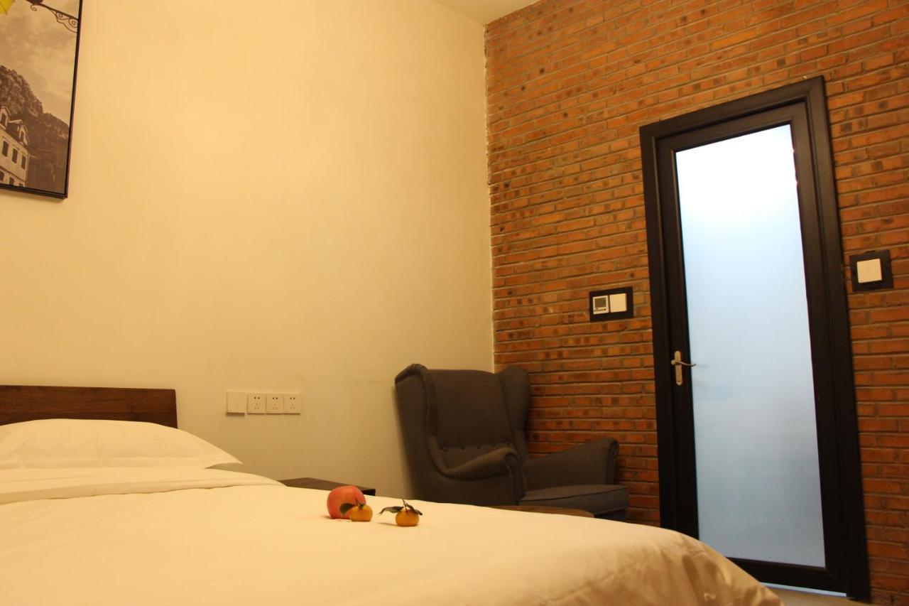 Puremind Loft Hotel Пекін Екстер'єр фото
