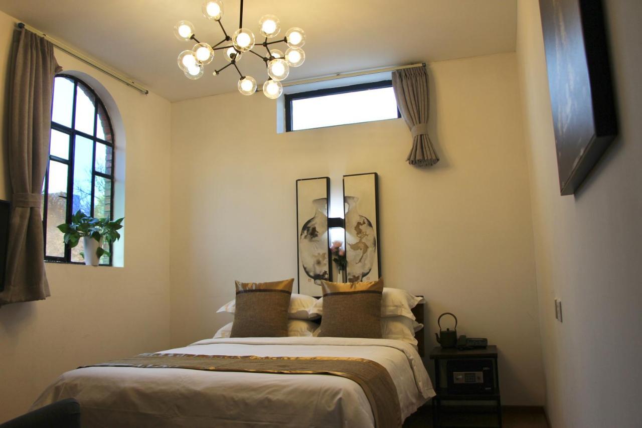Puremind Loft Hotel Пекін Екстер'єр фото