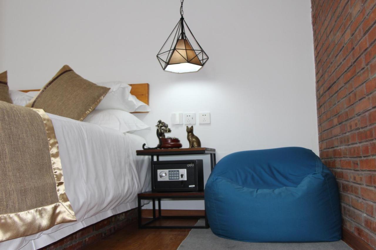 Puremind Loft Hotel Пекін Екстер'єр фото