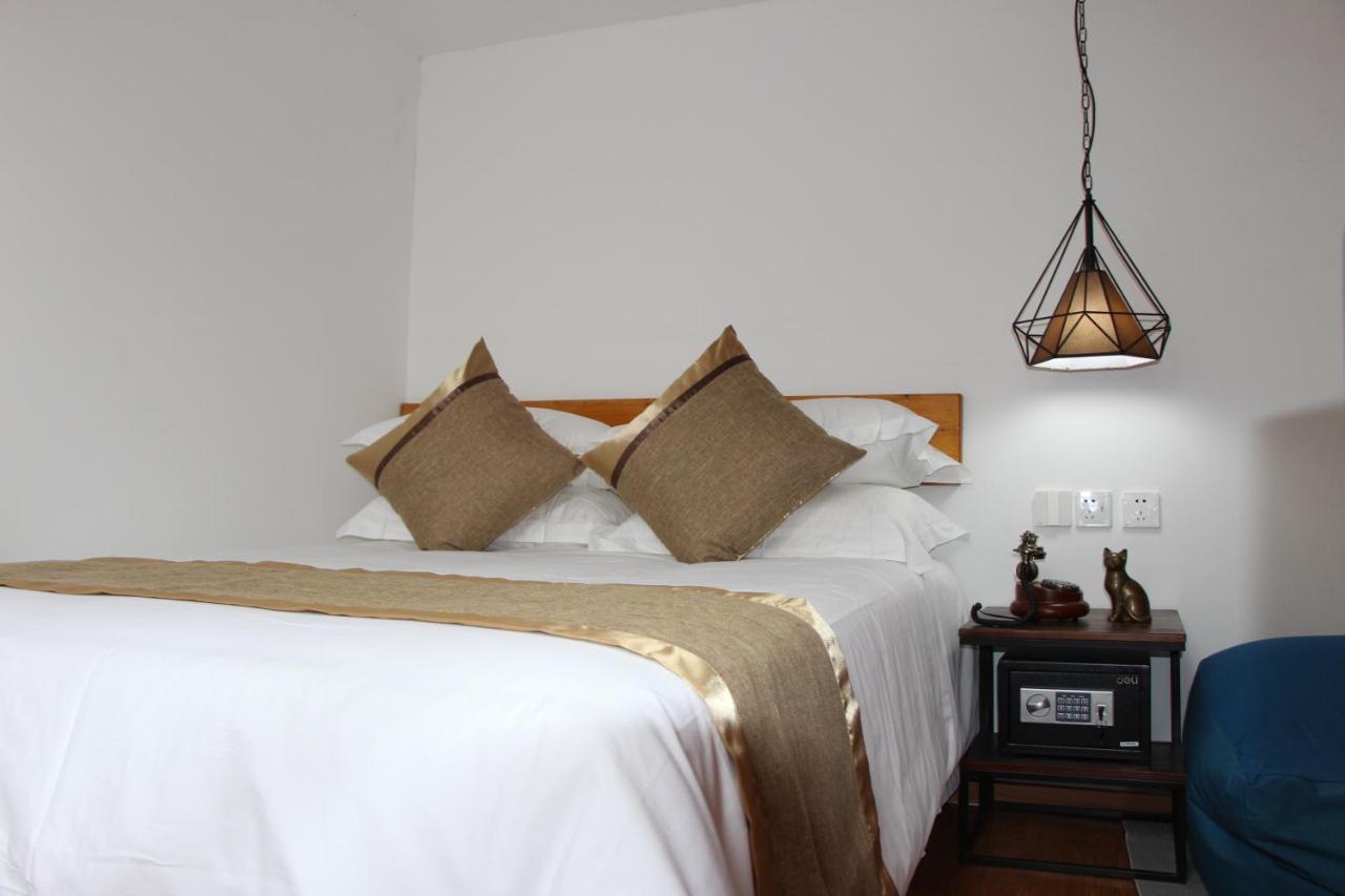 Puremind Loft Hotel Пекін Екстер'єр фото