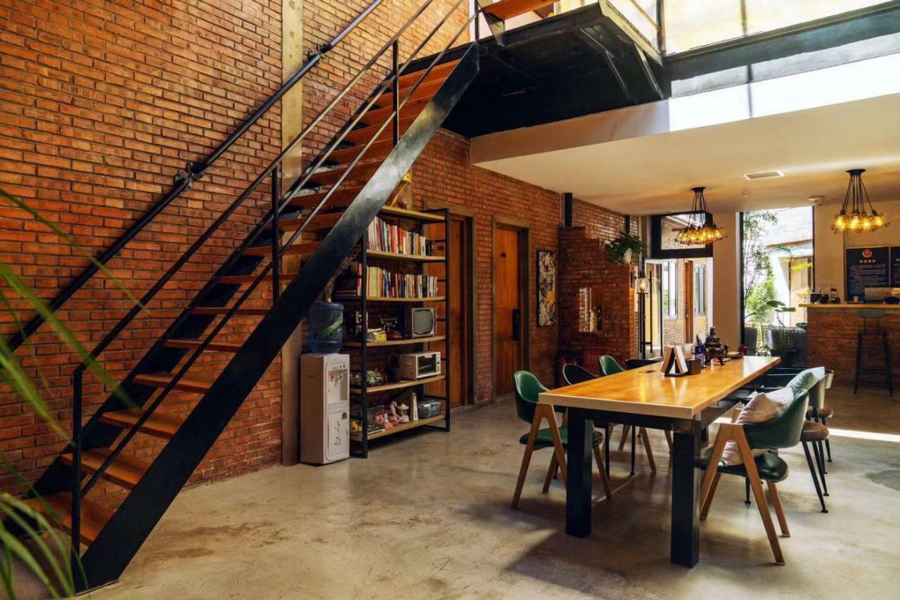 Puremind Loft Hotel Пекін Екстер'єр фото