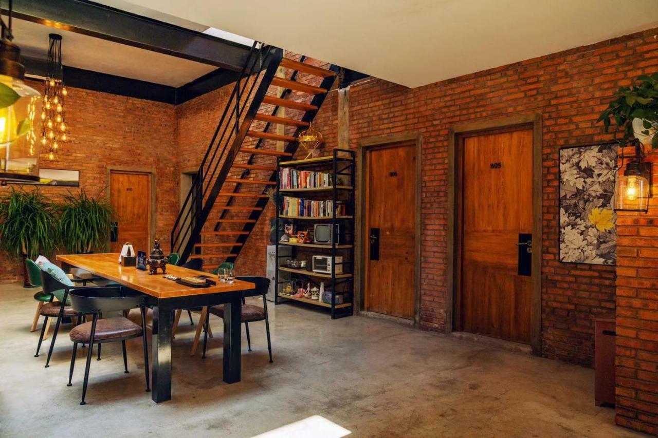 Puremind Loft Hotel Пекін Екстер'єр фото