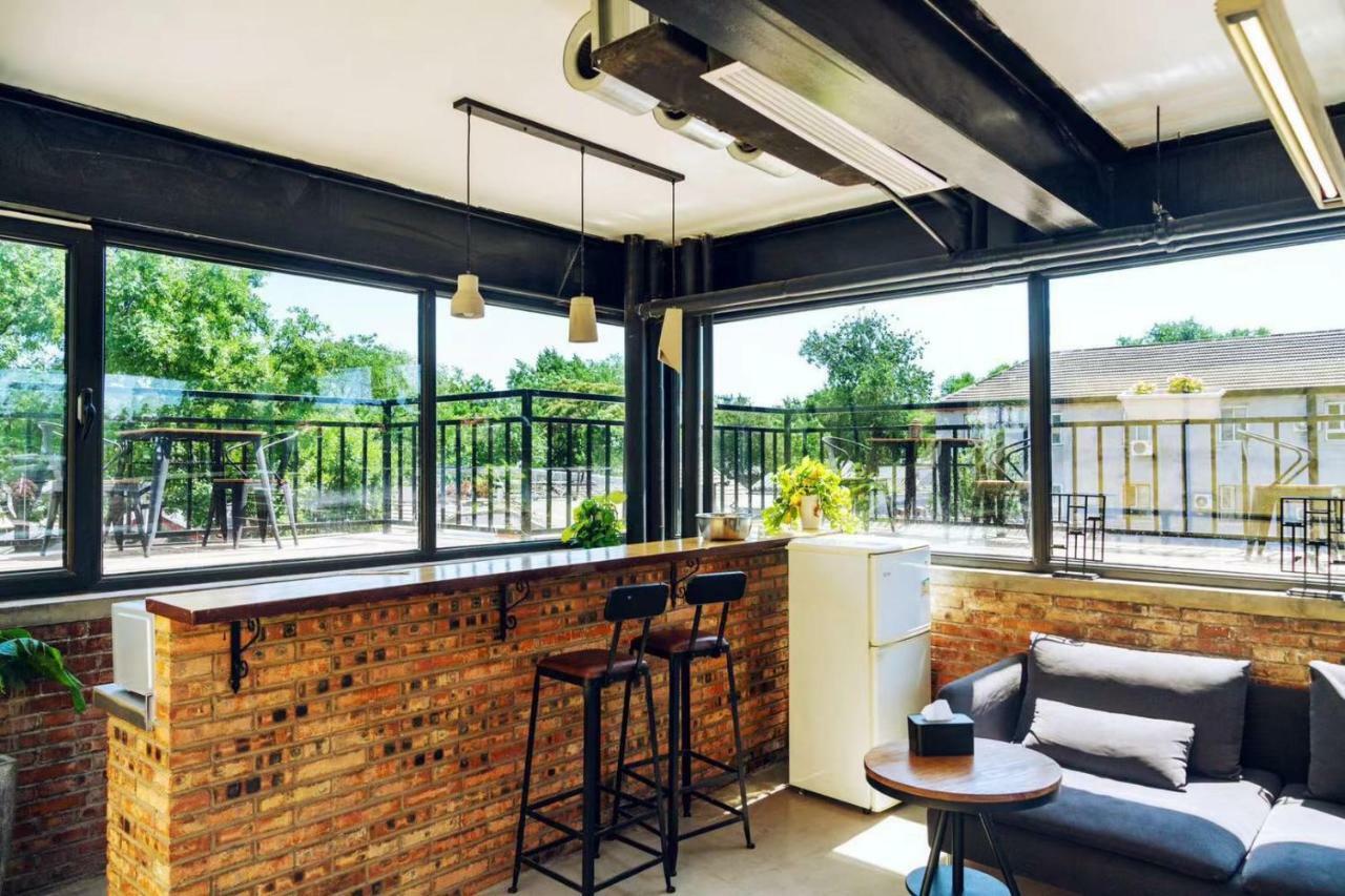 Puremind Loft Hotel Пекін Екстер'єр фото